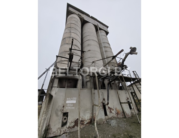 Склад цемента, площадь 167,7 кв. м., Минская обл., Слуцкий р-н, г. Слуцк, ул. Тутаринова, 19А/2