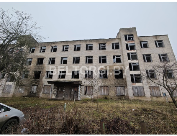 Административно-бытовой корпус, площадь 1781,1 кв. м., Минская обл., Слуцкий р-н, г. Слуцк, ул. Тутаринова, 19Д