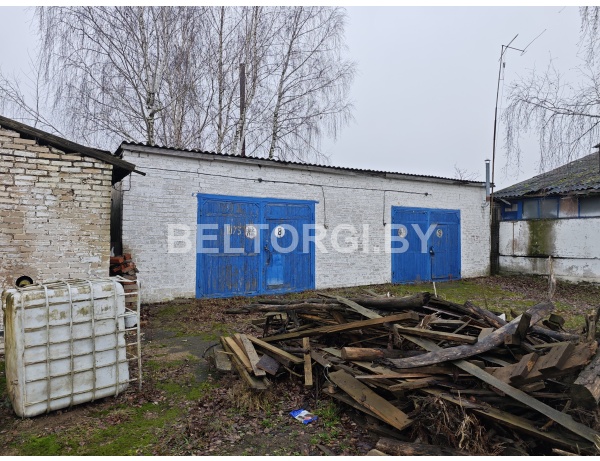 Гаражи, площадь 70,4 кв. м., Минская обл., Слуцкий р-н, г. Слуцк, ул. Базарная, д.28