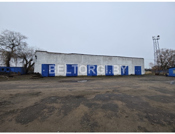 Гараж, площадь 434,1 кв. м., Минская обл., Слуцкий р-н, г. Слуцк, ул. Базарная, 28