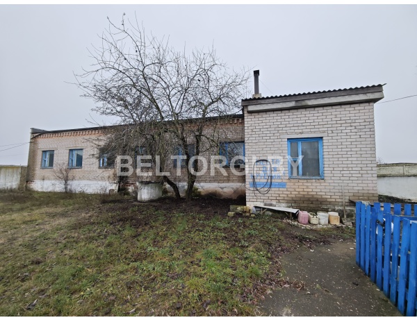 Административно-хозяйственное помещение, площадь 213,4 кв. м., Минская обл., Слуцкий р-н, г. Слуцк, ул. Базарная, 28