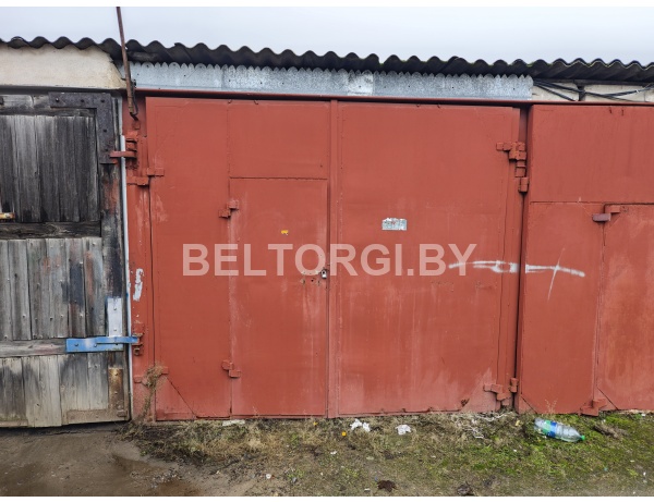 Гараж № 8, площадь 15,6 кв. м., Минская обл., г. Слуцк, ул. Толстого, гараж №8
