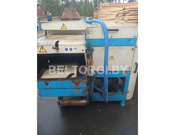 Многопильный станок WD-250-350 (двухвальный) , №1240162