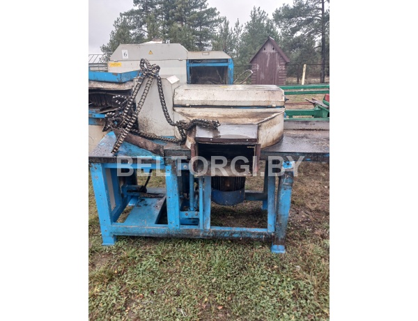Станок для переработки горбыля WDPP-410, №1240165