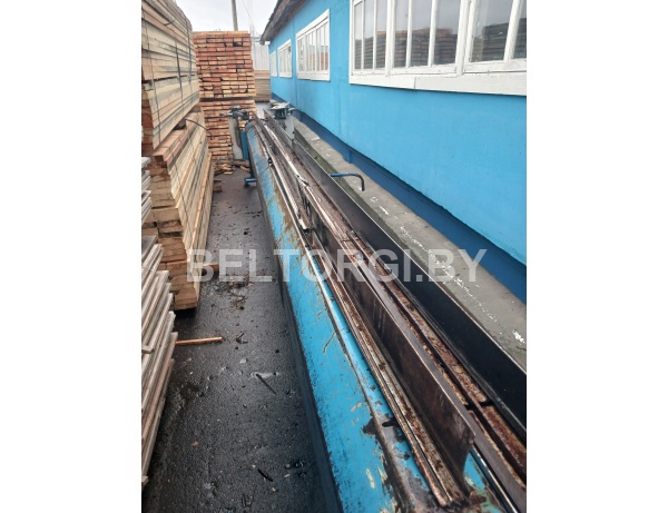 Конвейер для разделения горбыля и бруса, №1240166