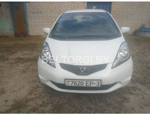 ЛЕГКОВОЙ ХЭТЧБЕК HONDA JAZZ, 2008 г.в. № JHMGG17409S207092