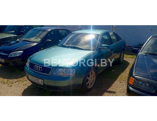 Легковой автомобиль (седан) AUDI A6, 1997 г.в., кузов (рама) №WAUZZZ4BZWN029085, цвет зелено- голубой металлик, рег.№ 1314 НЕ-4, инв.№ 10126