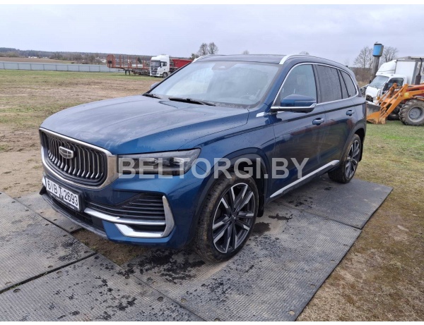 Легковой автомобиль Geely MONJARO, 2.0Б, АКПП, полный привод, 2023г.в.