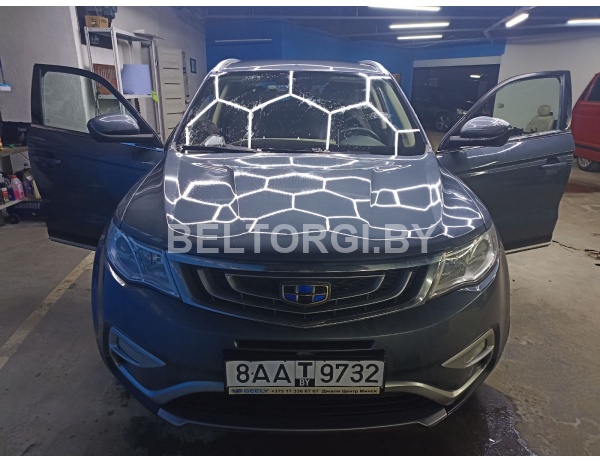 ЛЕГКОВОЙ ВНЕДОРОЖНИК УНИВЕРСАЛ GEELY ATLAS, 2018 г.в., № Y4K8762D8JB300833