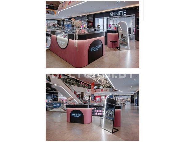 Остров торговый, размер 2700*3800*2700мм