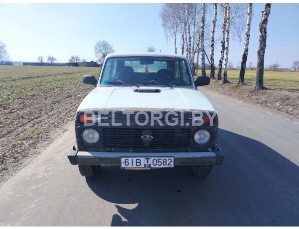 Легковой специальный джип VAZ-21214, 2012 г.в., XTA212140C2079901