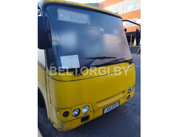 Автобус (на запчасти, без постановки на учет) А09202 RADZIMICH рег.номер АМ3095-5