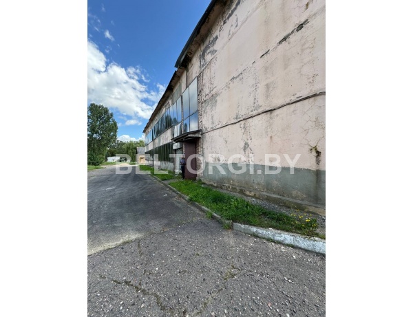 Капитальное строение с инв.№ 110/С-86221 по адресу: Брестская обл., г. Барановичи, ул. Фабричная 7Б/6, площадь 1002 кв.м.