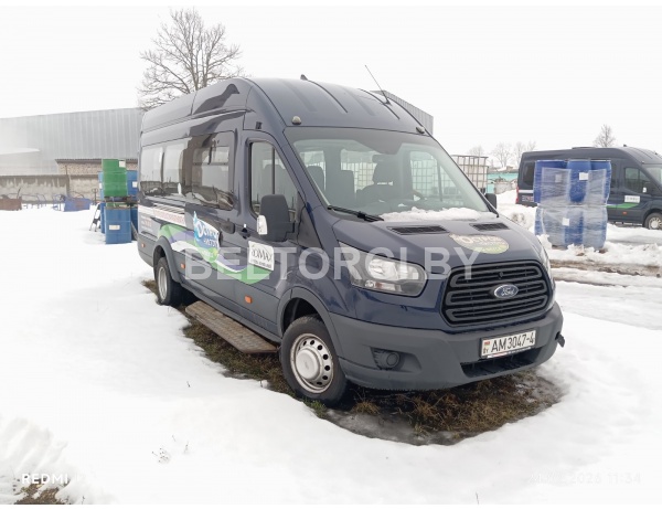 Автобус FORD TRANSIT Praleska 2020 г.в. VIN: Y39307820L0103199, X2FXXXESGXLA46726