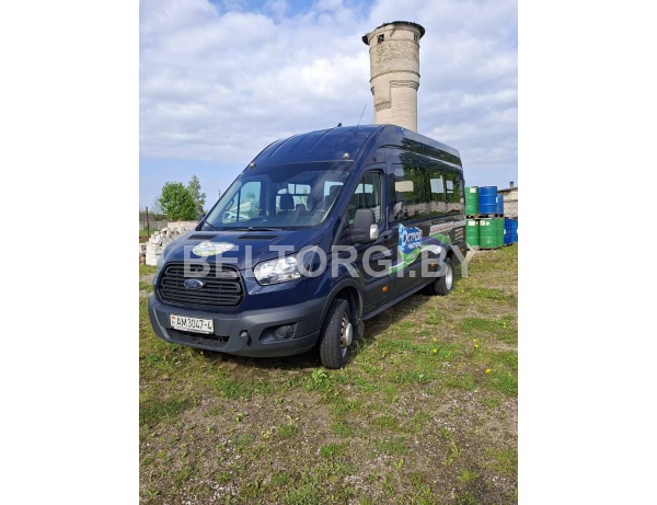 Автобус FORD TRANSIT Praleska 2020 г.в. VIN: Y39307820L0103199, X2FXXXESGXLA46726