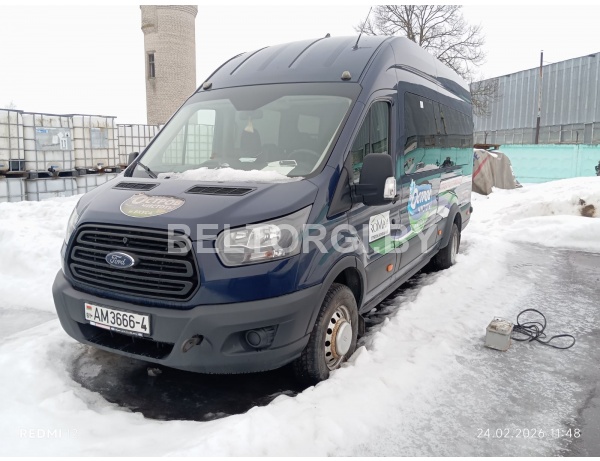 Автобус FORD TRANSIT 2020 г.в. VIN: X2FXXXESGXLA46725