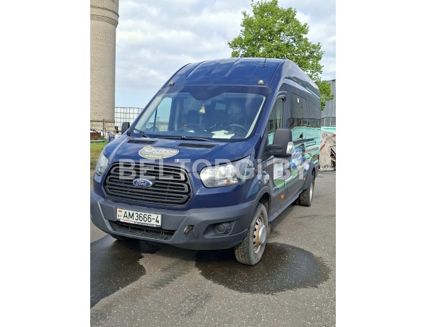 Автобус FORD TRANSIT 2020 г.в. VIN: X2FXXXESGXLA46725