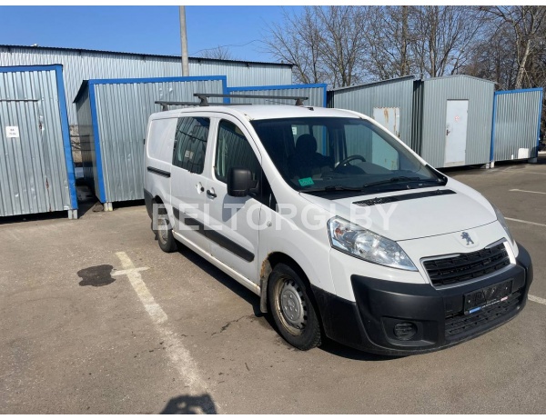 Грузопассажирский вагон PEUGEOT EXPERT PGP59, 2013 г.в.