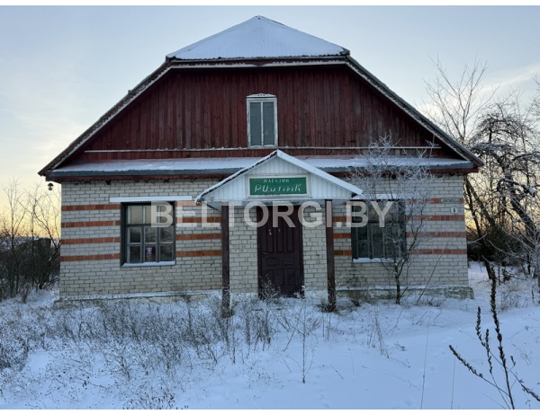 Здание нежилое с инв.№111/С-6515 общей площадью 180,6 кв. м., расположенное по адресу: Брестская обл., Ляховичский р-н, Островский с/с, аг. Остров, ул. Комсомольская, д. 6