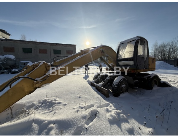 Экскаватор пневмоколесный гидравлический ЕК12-00 2008 г.в., рег.знак 0333 ОВ, заводской номер 3438