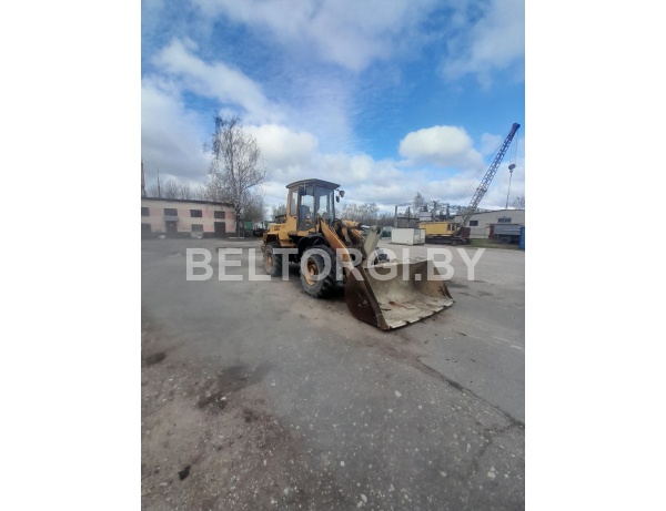 Шасси погрузочное многофункциональное АМКОДОР 341С4 2008 г.в., рег.знак АВ- 1 1802, заводской номер 0508283