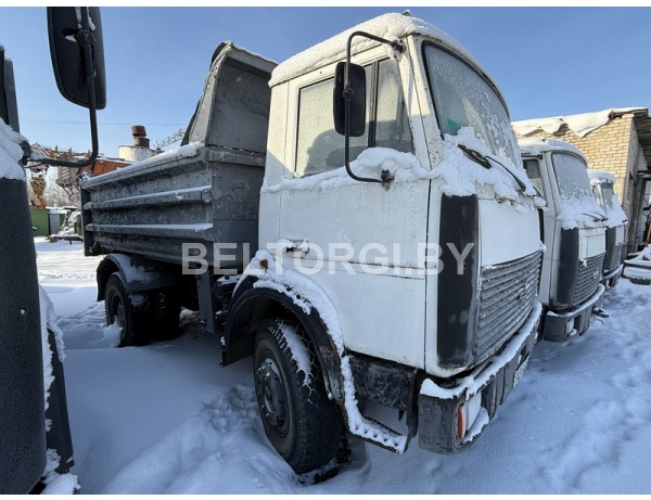Грузовой самосвал МАZ-5551А2-323 2009 г.в., рег.знак АВ 5825-1, идентификационный номер: Y3М5551А290001392