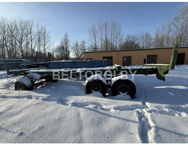 Прицеп ОЗТП 8572 1986 г.в., рег.знак БУ 2485, заводской номер 02407