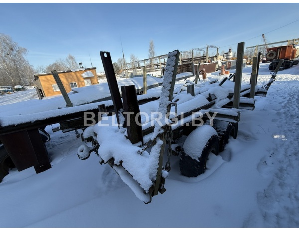 Прицеп ММЗ-771Б 1985 г.в., рег.знак БУ 2484, заводской номер 23215