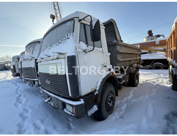 Грузовой самосвал МАZ-5551А2-323 2009 г.в., рег.знак АЕ 0687-1, идентификационный номер: Y3М5551А290001900