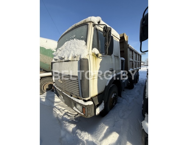 Грузовой самосвал  МАZ 5516А5 -380 2009 г.в., рег.знак АВ 9666-1, идентификационный номер: Y3М5516А590002866