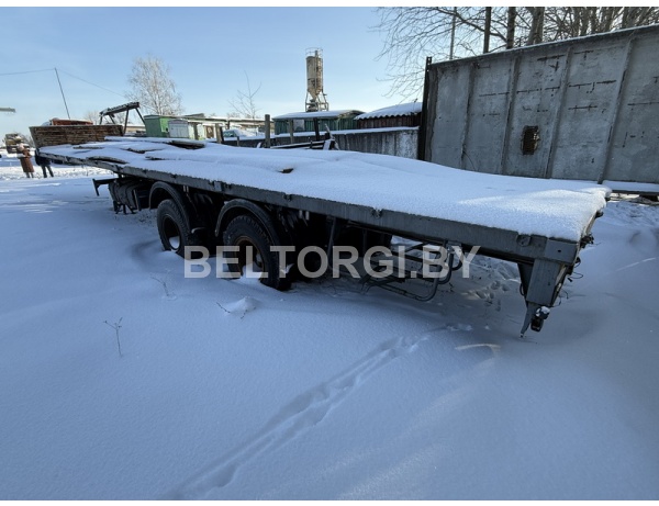 Полуприцеп бортовой МАZ- 938662-042 2009 г.в., рег.знак 4707 АА-1, идентификационный номер YЗМ 93866290010044