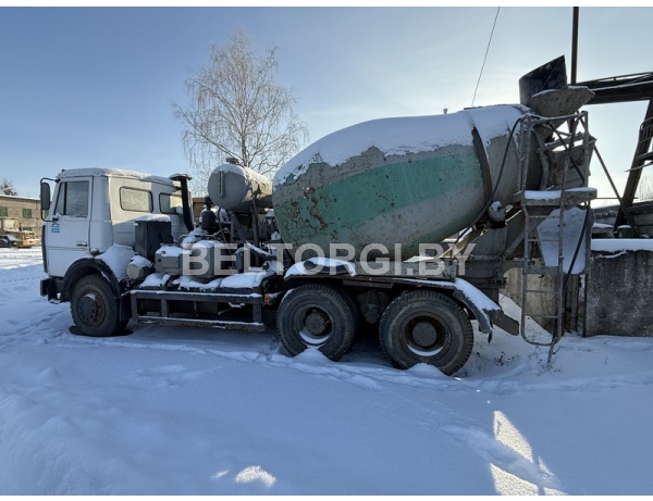 Грузовой специальный автобетоносмеситель МАZ 6303 А5 2009 г.в., рег.знак АВ 9160-1, идентификационный номер: YЗМ6303А590001255
