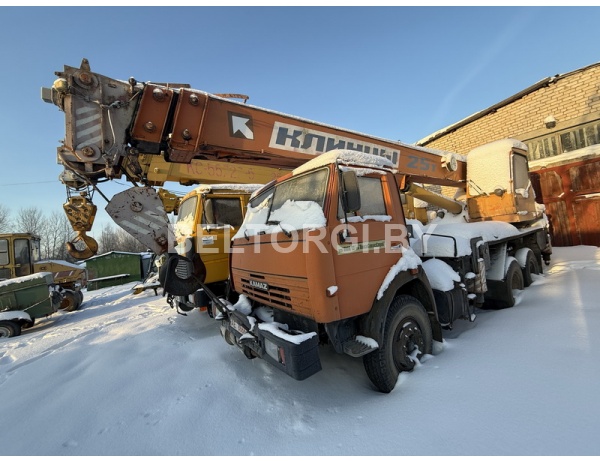 Грузовой специальный автокран КАМАЗ 55111 КС-45729-А 2006 г.в., рег.знак АЕ8666, идентификационный номер: ХТС55111R62273574