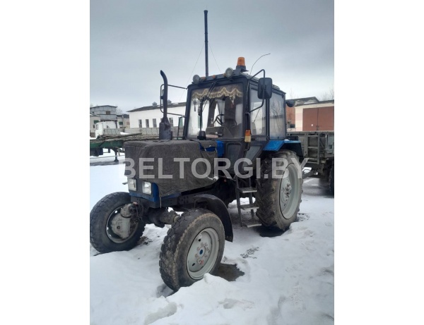 Трактор Белорус-82.1 2011 г.в., рег.знак АВ- 1 7911, заводской номер 808114684