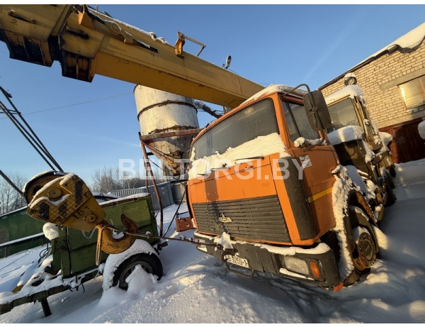 Грузовой специальный автокран МАZ 5337 2009 г.в., рег.знак АВ 9259, идентификационный номер: Y3М4572А49000034