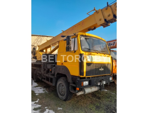 Грузовой автокран МАZ 631705 КС-55727-5 2011 г.в., рег.знак АЕ 7940-1, идентификационный номер Y3М631705В0001193