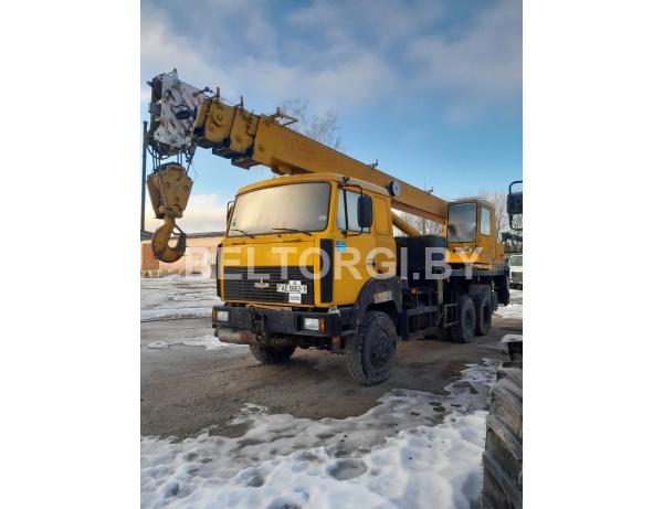 Грузовой специальный автокран МАZ- 631705 КС-55727-5 2009 г.в., рег.знак АЕ 0652-1, идентификационный номер: Y3М63170590000723
