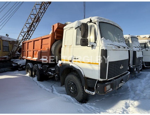 Грузовой самосвал  МАZ 5516А5 2009 г.в., рег.знак АВ 9233-1, идентификационный номер: Y3М5516А5590003108