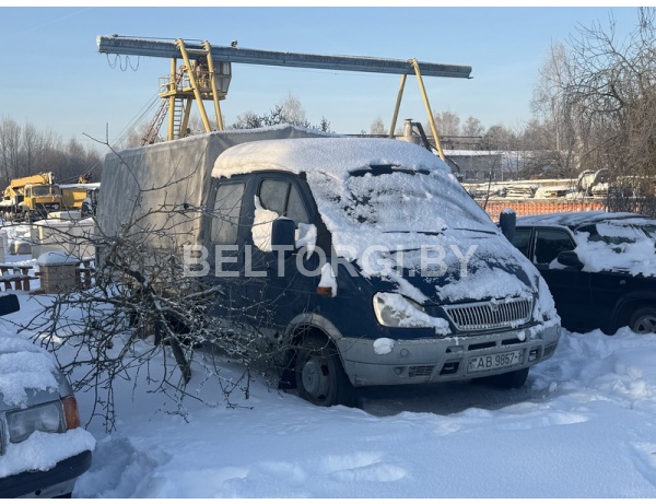 Грузовой бортовой тентавый GAZ-330232 2008 г.в., рег.знак АB 9857-1, идентификационный номер: Y9633023282327403
