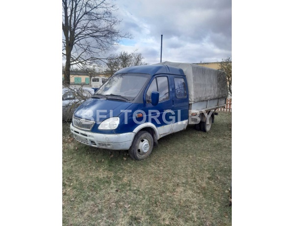 Грузовой бортовой тентавый GAZ-330232 2008 г.в., рег.знак АB 9857-1, идентификационный номер: Y9633023282327403