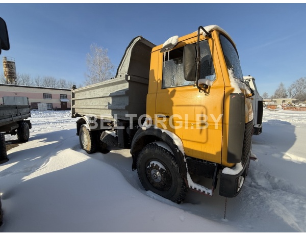 Грузовой самосвал МАZ-5551А2 2009 г.в., рег.знак АВ 9057-1, идентификационный номер: Y3М5551А290002251