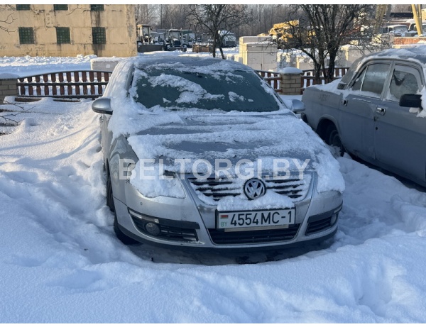 Легковой автомобиль седан Volkswagen PASSAT 2008 г.в.,  рег.знак 4554 МС-1, идентификационный номер: WWWZZZ3CZ9P034358