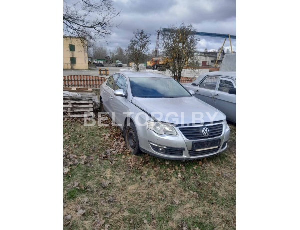 Легковой автомобиль седан Volkswagen PASSAT 2008 г.в., ДВС не исправен