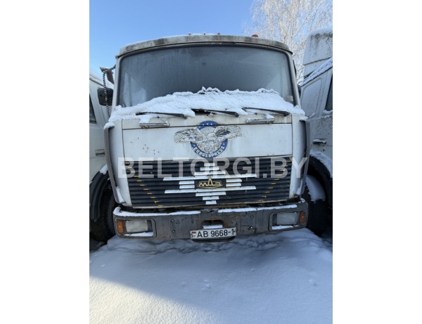 Грузовой седельный тягач МАZ-6422 А5-322 2009 г.в., рег.знак АВ 9668-1, идентификационный номер: Y3М6422А590001118