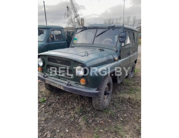 Специальный УАЗ-3151201 (UAZ-3151201), год выпуска – 1988, регистрационный знак: 5812AAK, заводской (серийный, идентификационный) № 7530