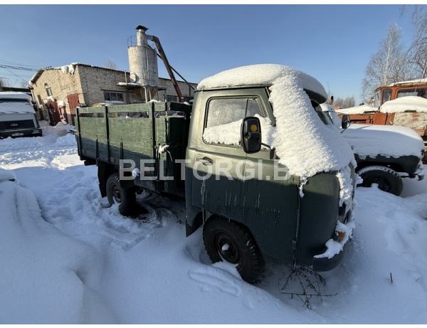 Грузовой бортовой УАЗ 452, год выпуска – 1982, регистрационный знак: АА 4734-1, заводской (серийный, идентификационный) № 2811