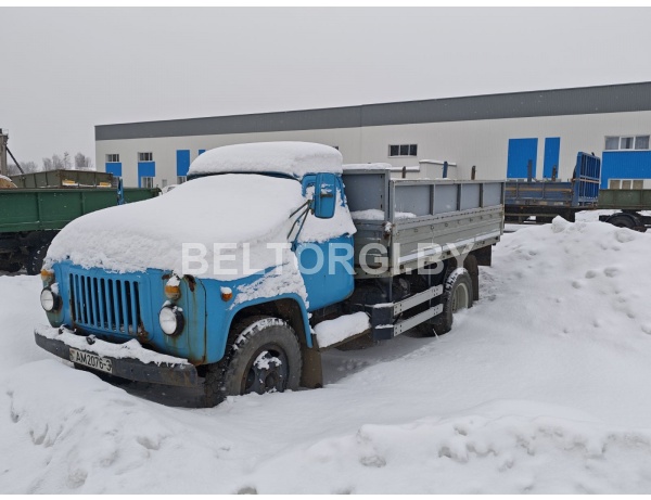 Автомобиль грузовой бортовой GAZ-53, № рамы Б/Н, год выпуска не определен