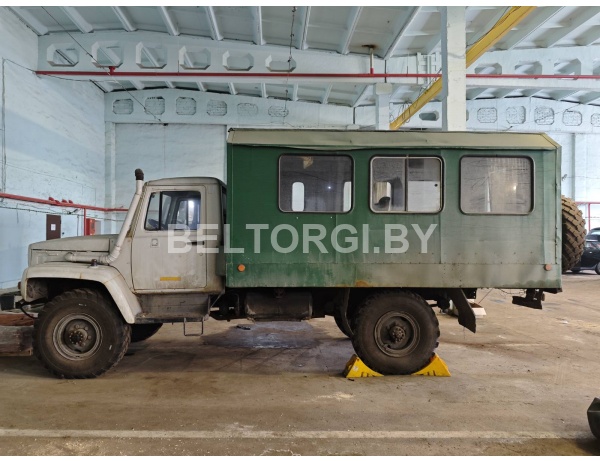 Грузовой фургон вахтовый GAZ-3308 BM3284, № Х8932841А50СЕ4314 33081050892785, 2005 г.в.