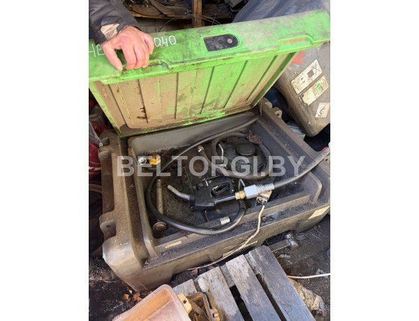 Комплекс переносного заправочного оборудования для хранения и выдачи топлива инв. № 43621