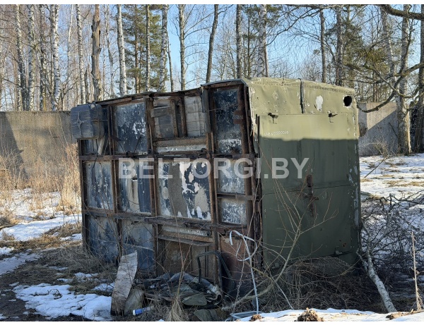 Специальный фургон для проживания инв. № 10007